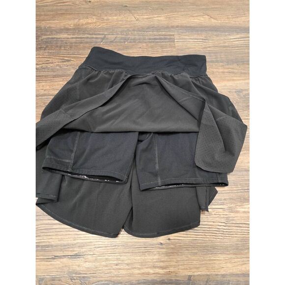 SPANX shape Get Moving 17" Skort Black Size Large - Picture 5 of 11